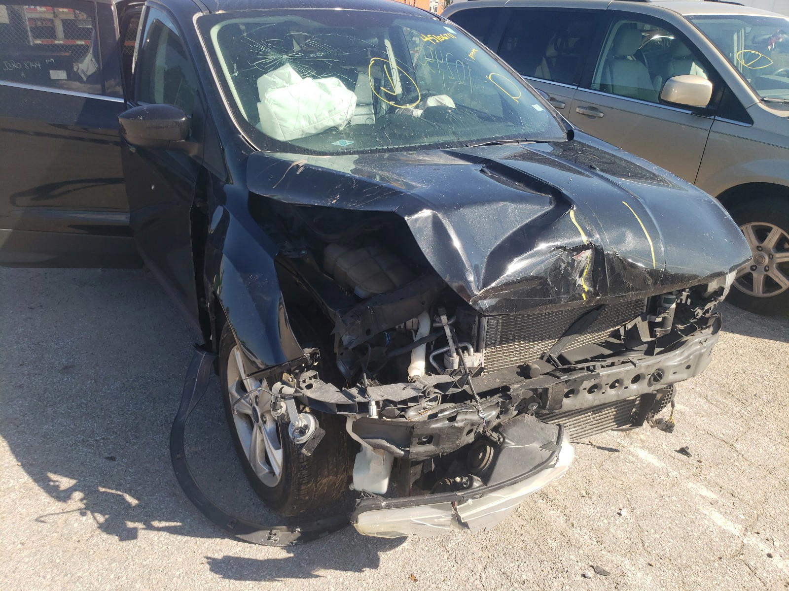 Photo 9 from auction – 2014 FORD ESCAPE SE with VIN 1FMCU0G91EUB98461