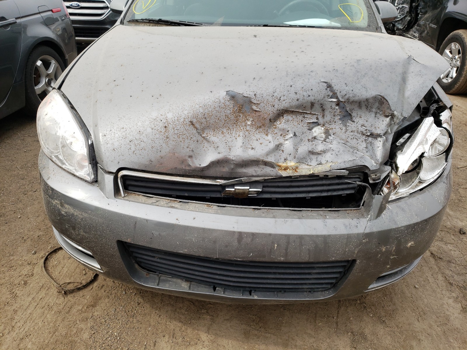 Photo 9 from auction – 2009 CHEVROLET IMPALA 1LT with VIN 2G1WT57K491186755