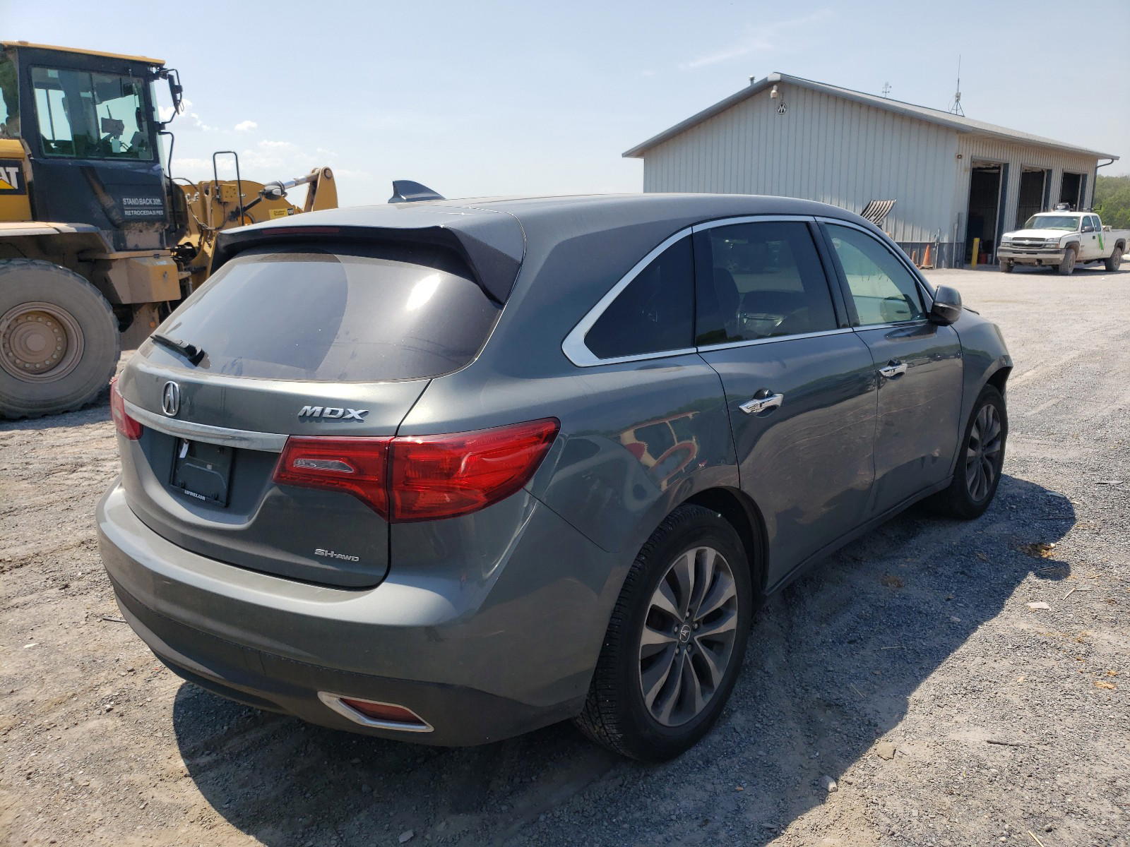 Photo 4 from auction – 2016 ACURA MDX TECHNO with VIN 5FRYD4H40GB025139