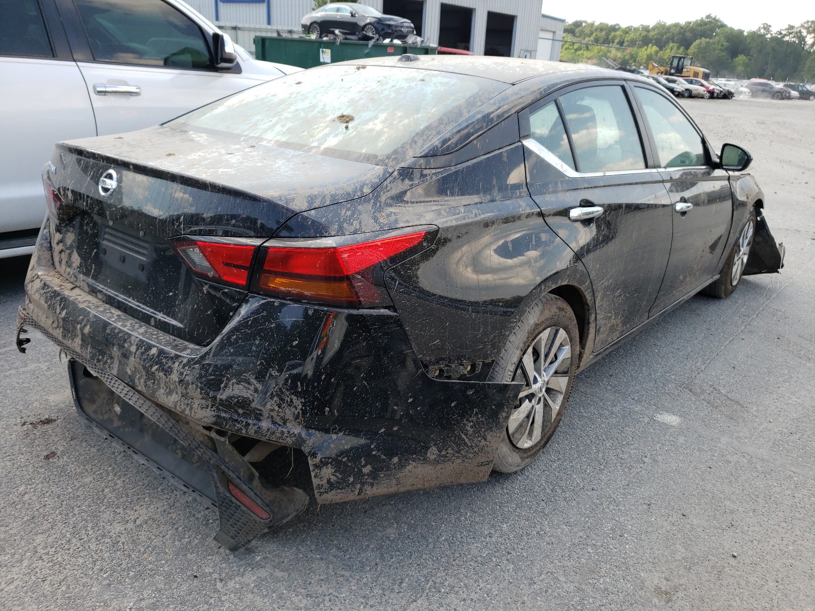 Photo 4 from auction – 2020 NISSAN ALTIMA S with VIN 1N4BL4BV3LC184813