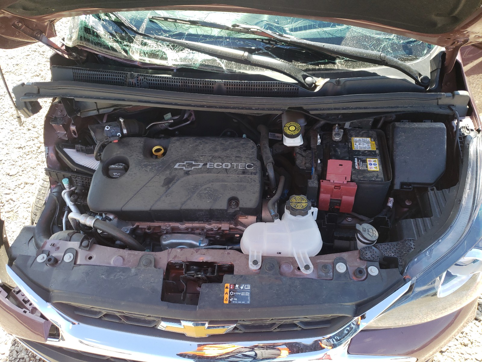 Photo 7 from auction – 2020 CHEVROLET SPARK 1LT with VIN KL8CD6SA8LC431465