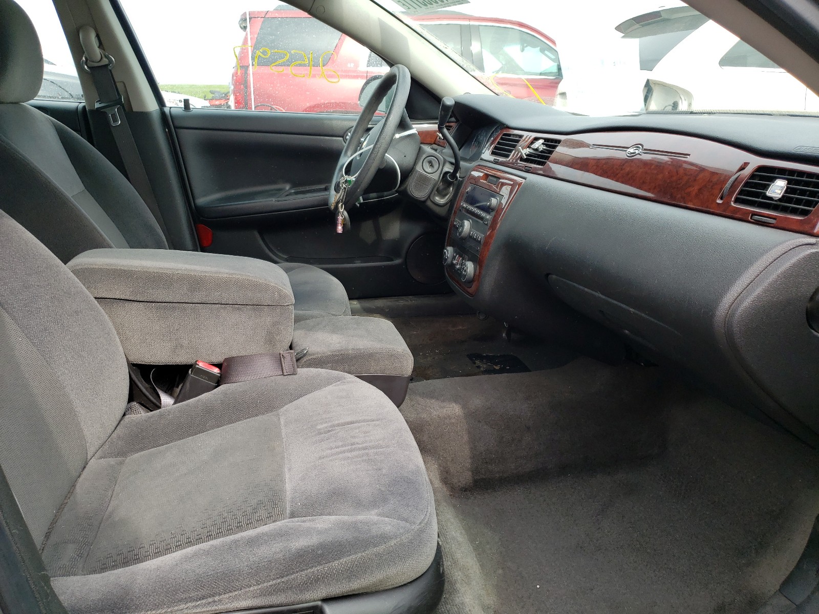 Photo 5 from auction – 2009 CHEVROLET IMPALA 1LT with VIN 2G1WT57K491186755