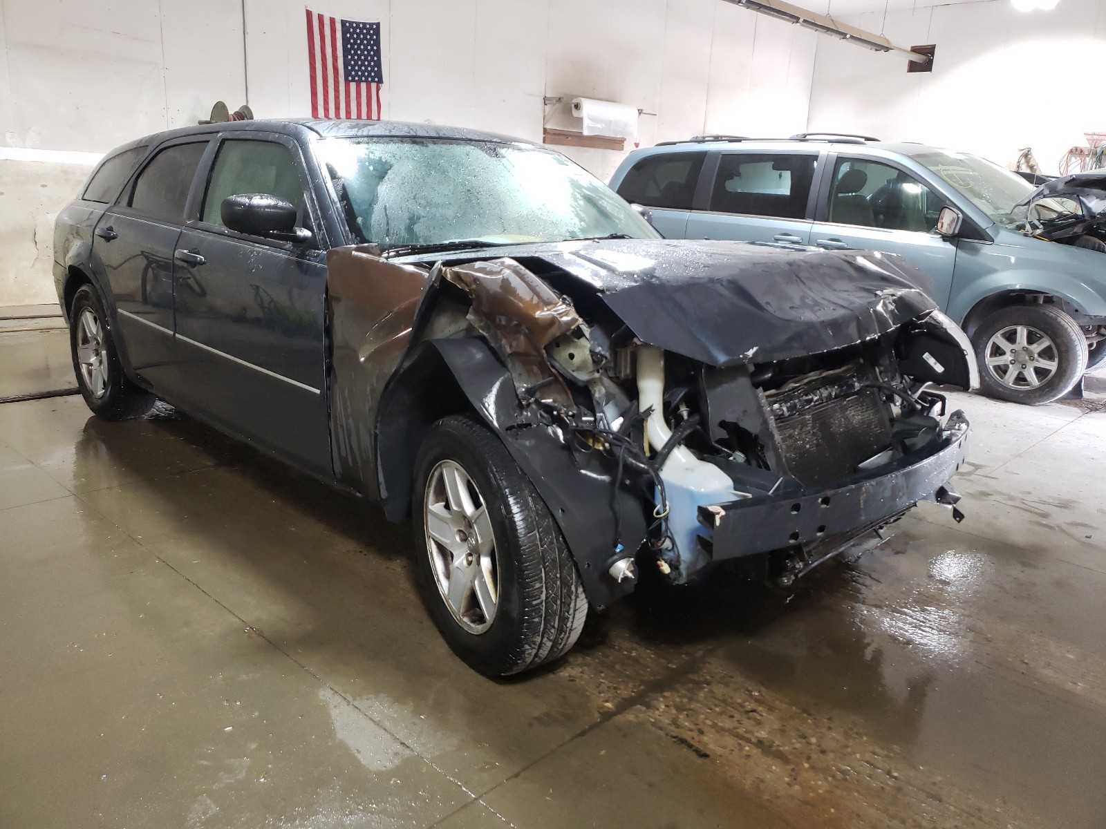 Photo 1 from auction – 2007 DODGE MAGNUM SXT with VIN 2D4FV47V77H734938