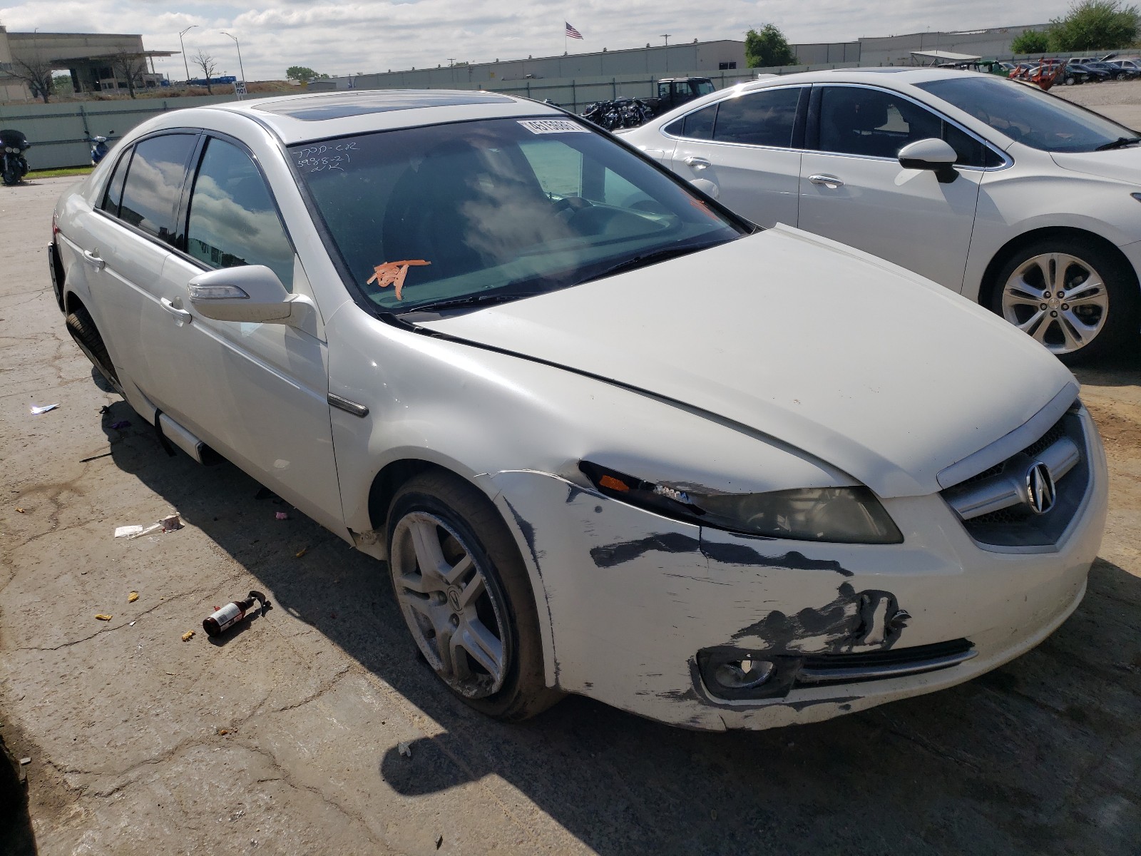 Photo 1 from auction – 2008 ACURA TL with VIN 19UUA66268A010856