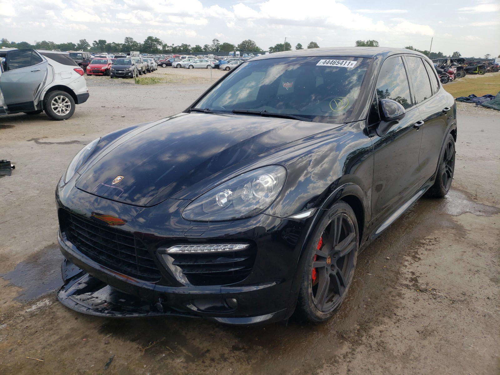 Photo 2 from auction – 2013 PORSCHE CAYENNE GT with VIN WP1AD2A20DLA77474