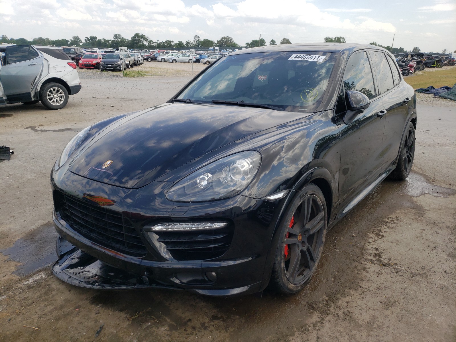 صورة رقم 2 من المزاد - 2013 PORSCHE CAYENNE GT مع VIN WP1AD2A20DLA77474