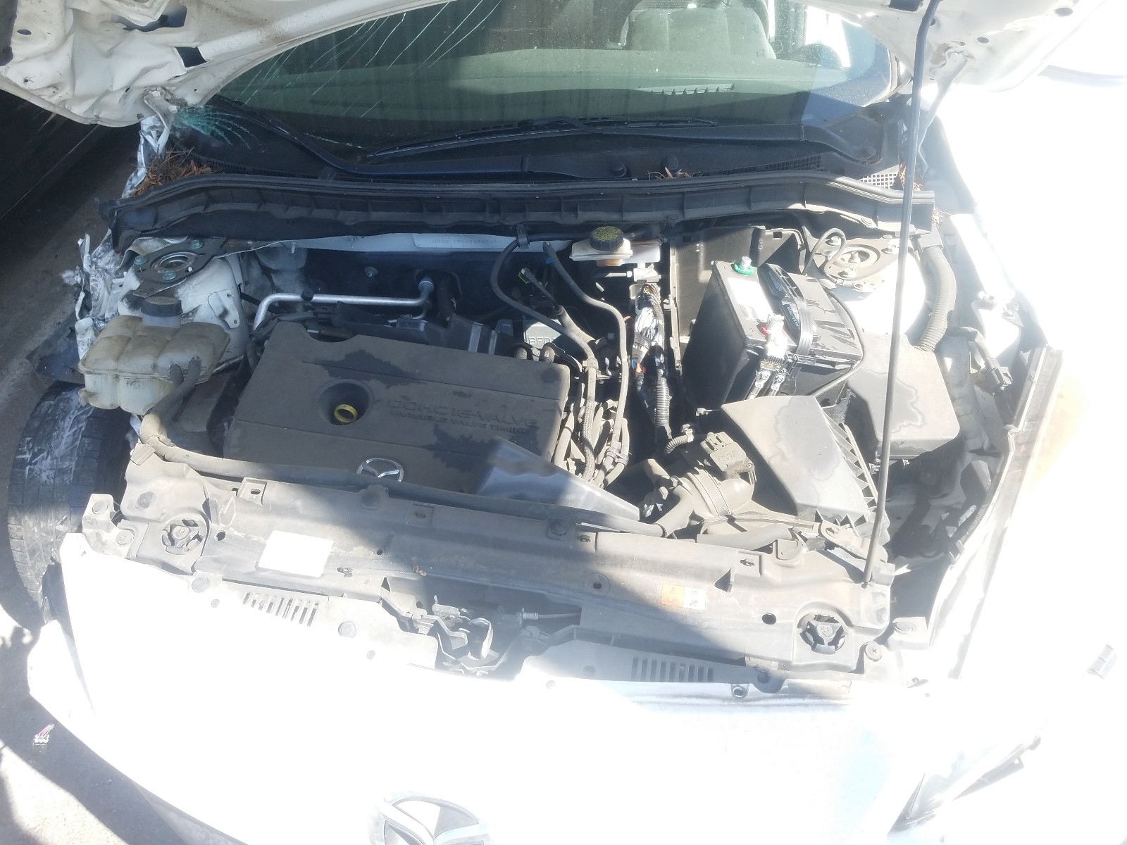 Photo 7 from auction – 2013 MAZDA 3 I with VIN JM1BL1TGXD1702048