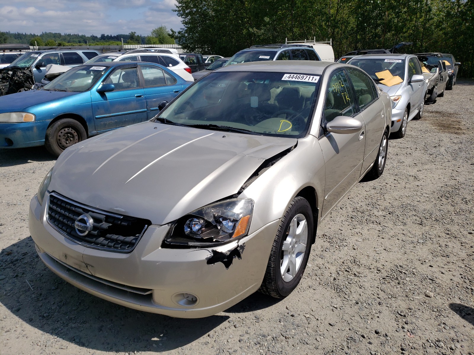 Photo 2 from auction – 2005 NISSAN ALTIMA S with VIN 1N4AL11D05C143951