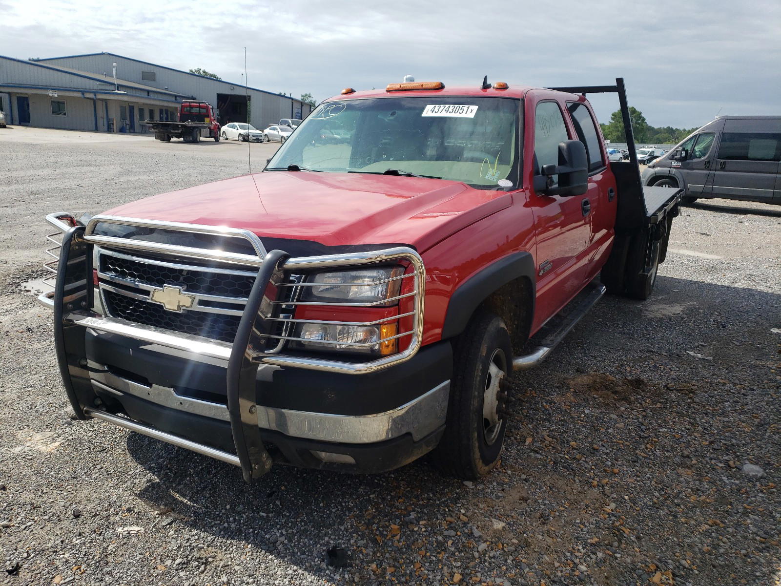 Photo 2 from auction – 2006 CHEVROLET SILVERADO with VIN 1GCJC33D76F154576