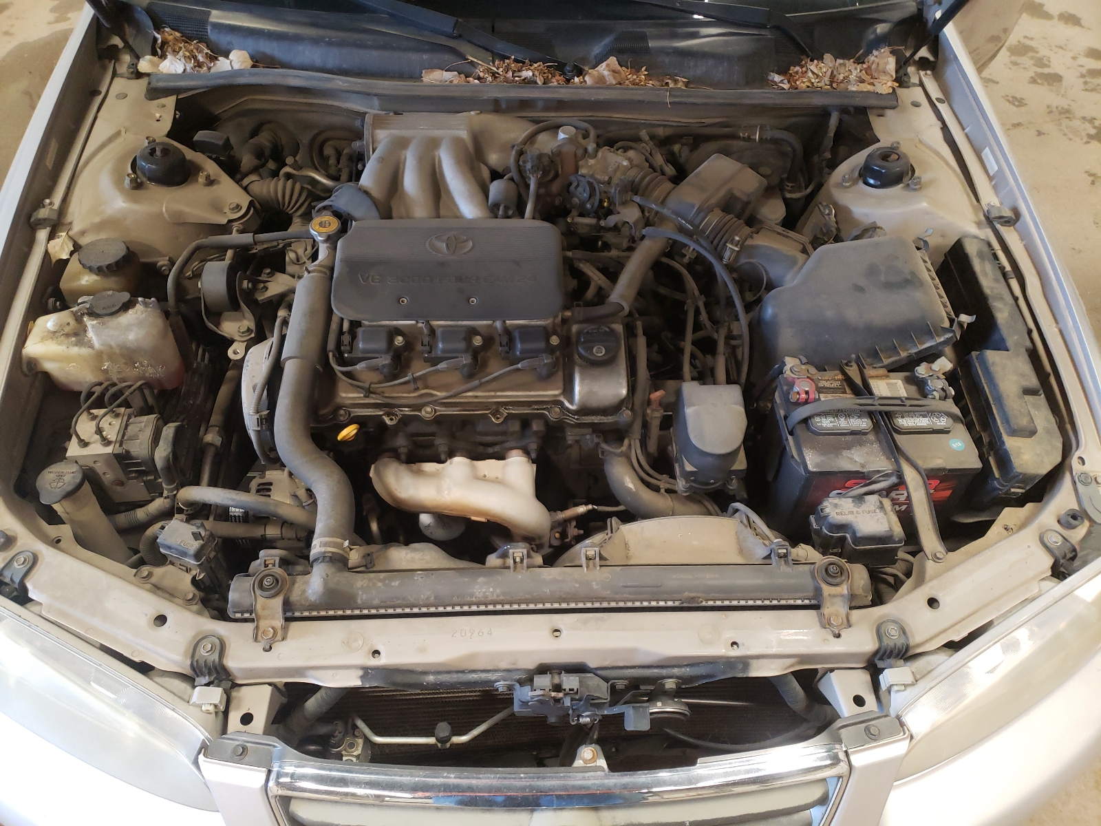 Photo 7 from auction – 2000 TOYOTA CAMRY LE with VIN 4T1BF22K3YU103429