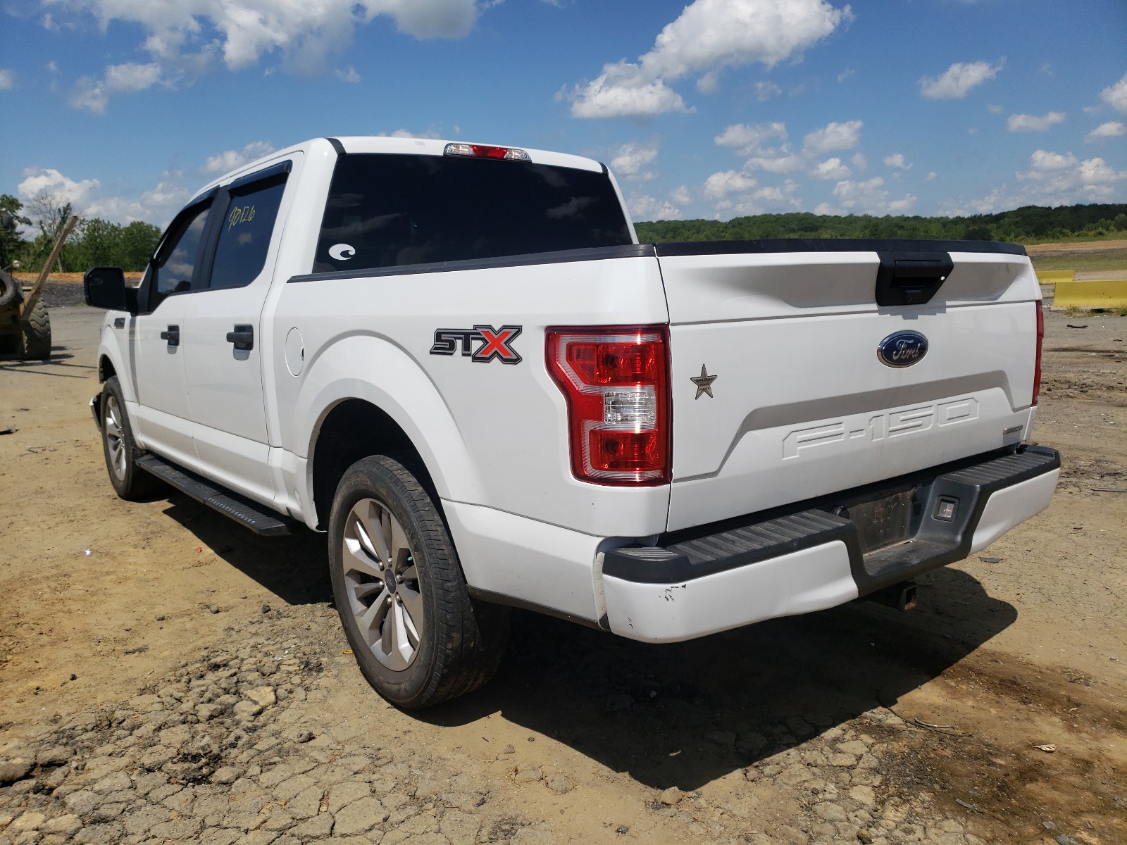 Photo 3 from auction – 2018 FORD F150 SUPER with VIN 1FTEW1CP1JFA55395