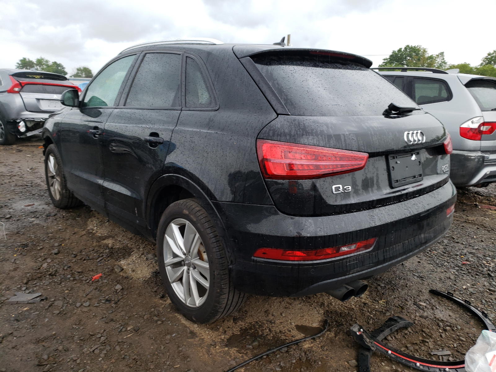 Photo 3 from auction – 2017 AUDI Q3 PREMIUM with VIN WA1ECCFS0HR005725