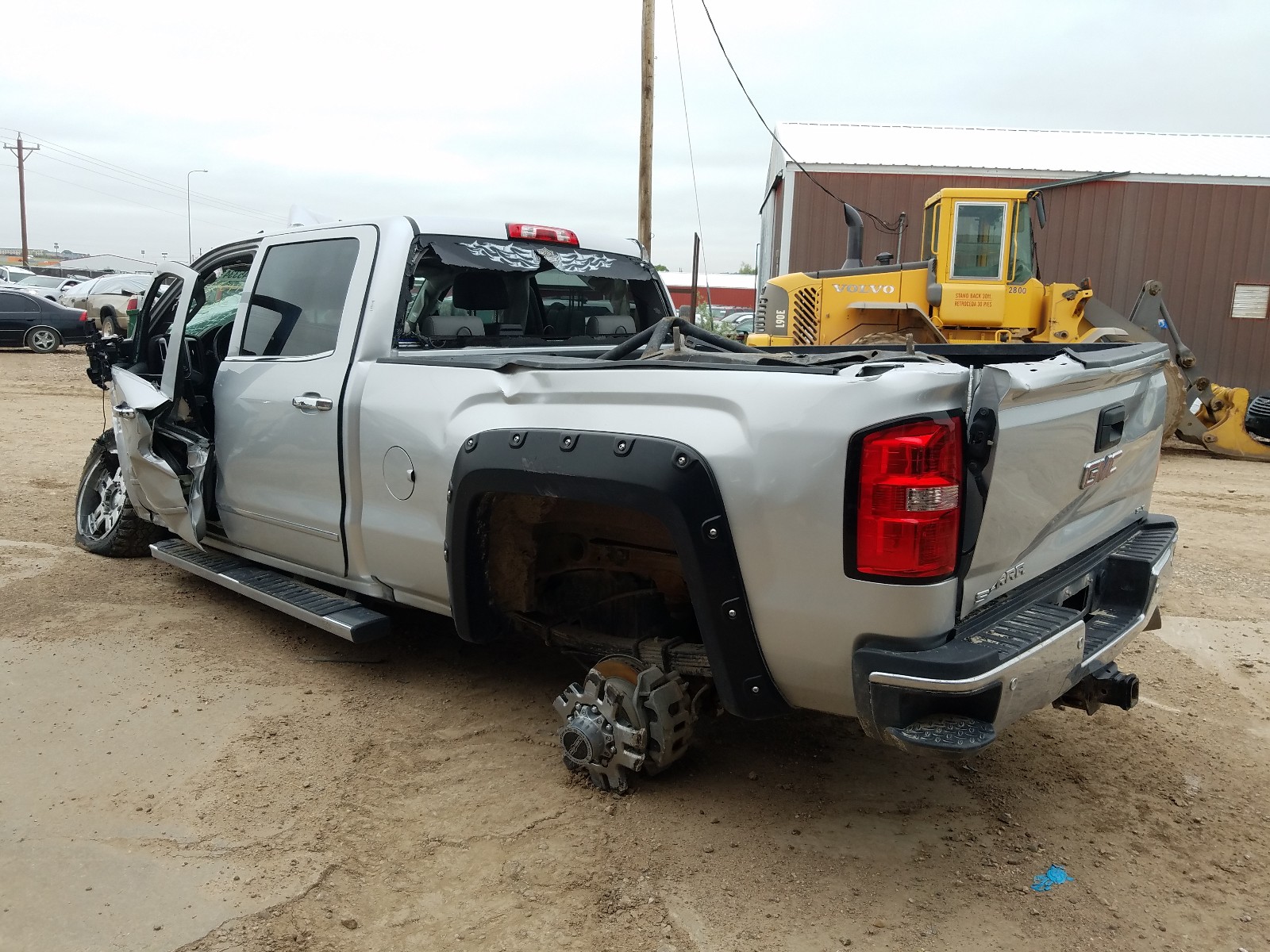 Photo 3 from auction – 2017 GMC SIERRA K25 with VIN 1GT12TEY8HF248360