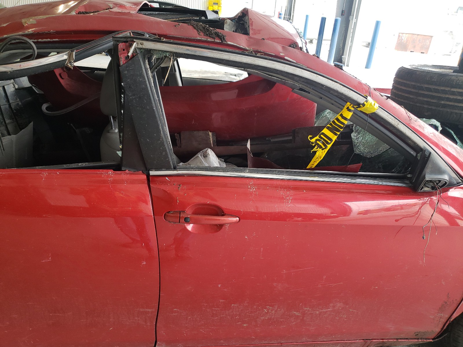Photo 5 from auction – 2007 TOYOTA CAMRY HYBR with VIN JTNBB46K773039174