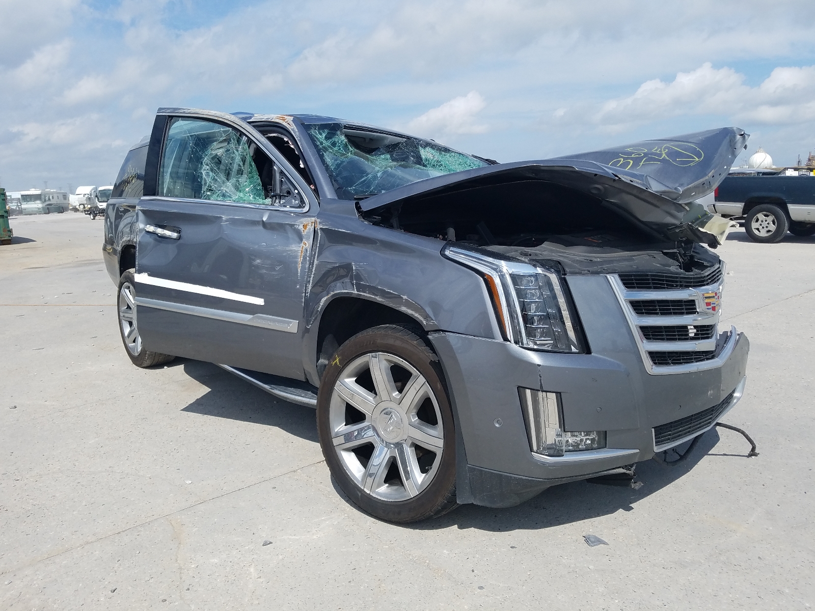 Photo 1 from auction – 2020 CADILLAC ESCALADE E with VIN 1GYS3HKJXLR160532