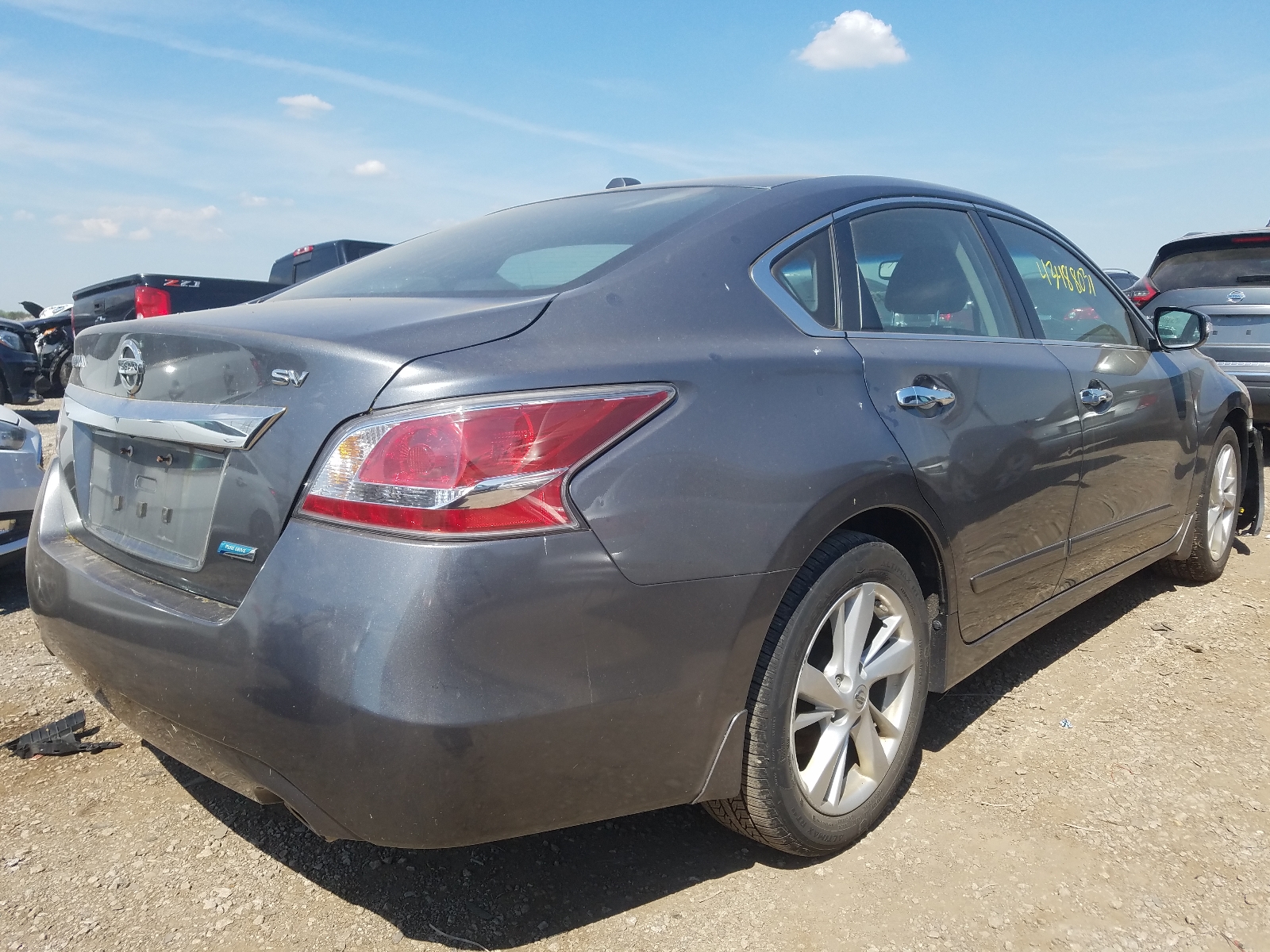 Photo 4 from auction – 2014 NISSAN ALTIMA 2.5 with VIN 1N4AL3AP5EC412676