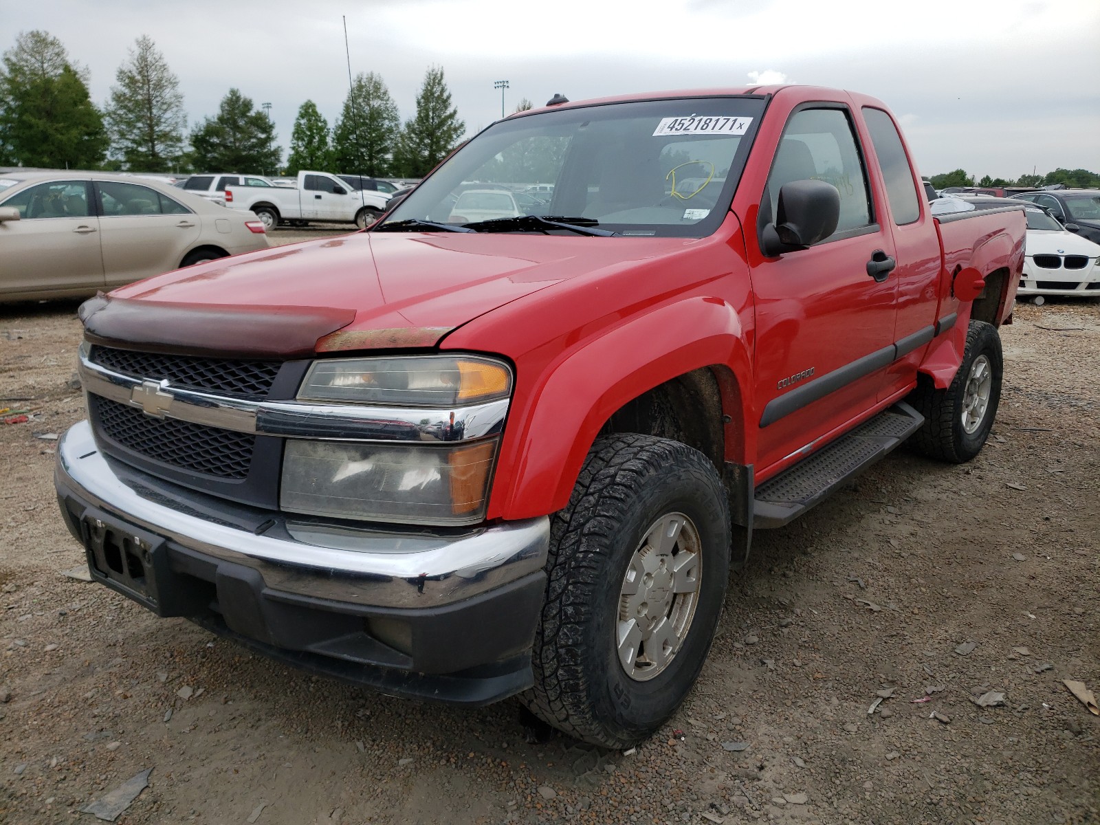 Photo 2 from auction – 2004 CHEVROLET COLORADO with VIN 1GCDT196448155504