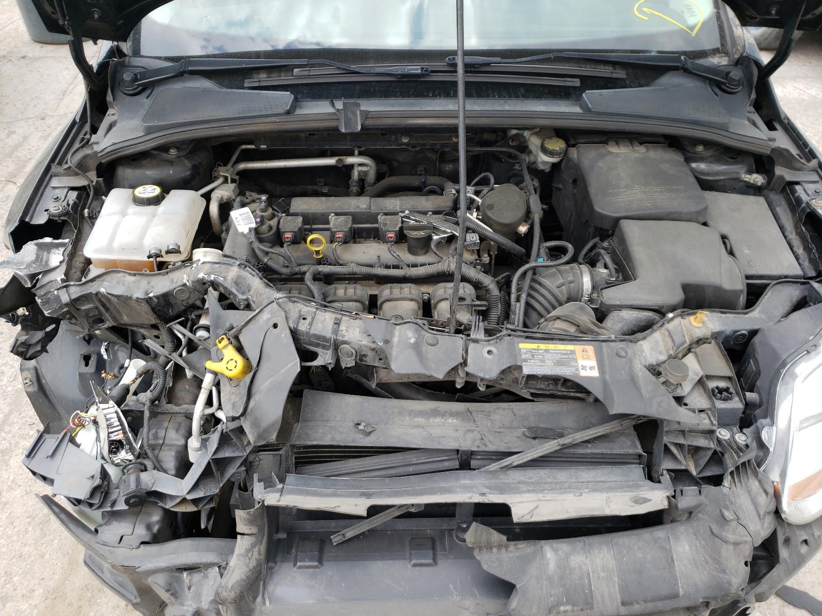 Photo 7 from auction – 2014 FORD FOCUS SE with VIN 1FADP3F21EL245103