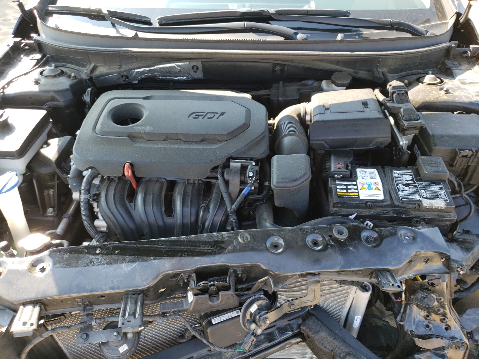 Photo 7 from auction – 2019 HYUNDAI SONATA LIM with VIN 5NPE34AF2KH782038