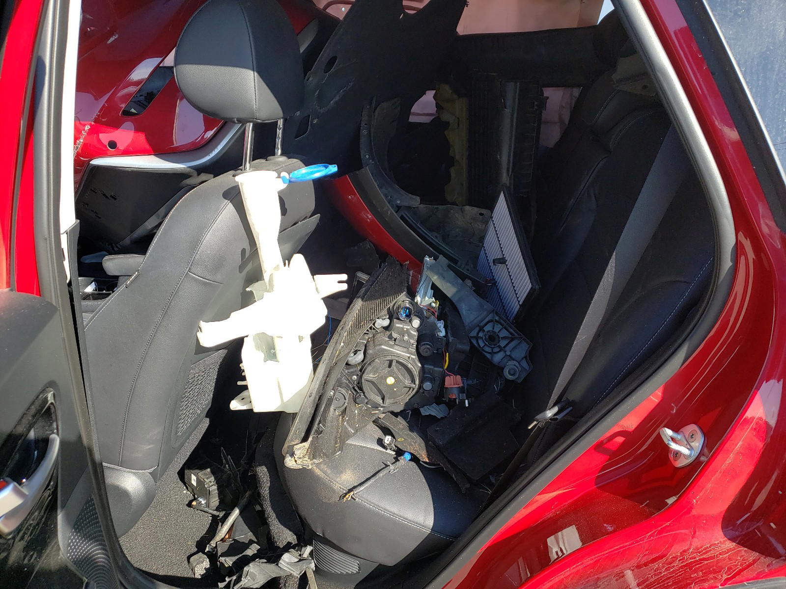Photo 6 from auction – 2018 KIA NIRO TOURI with VIN KNDCE3LC5J5114053