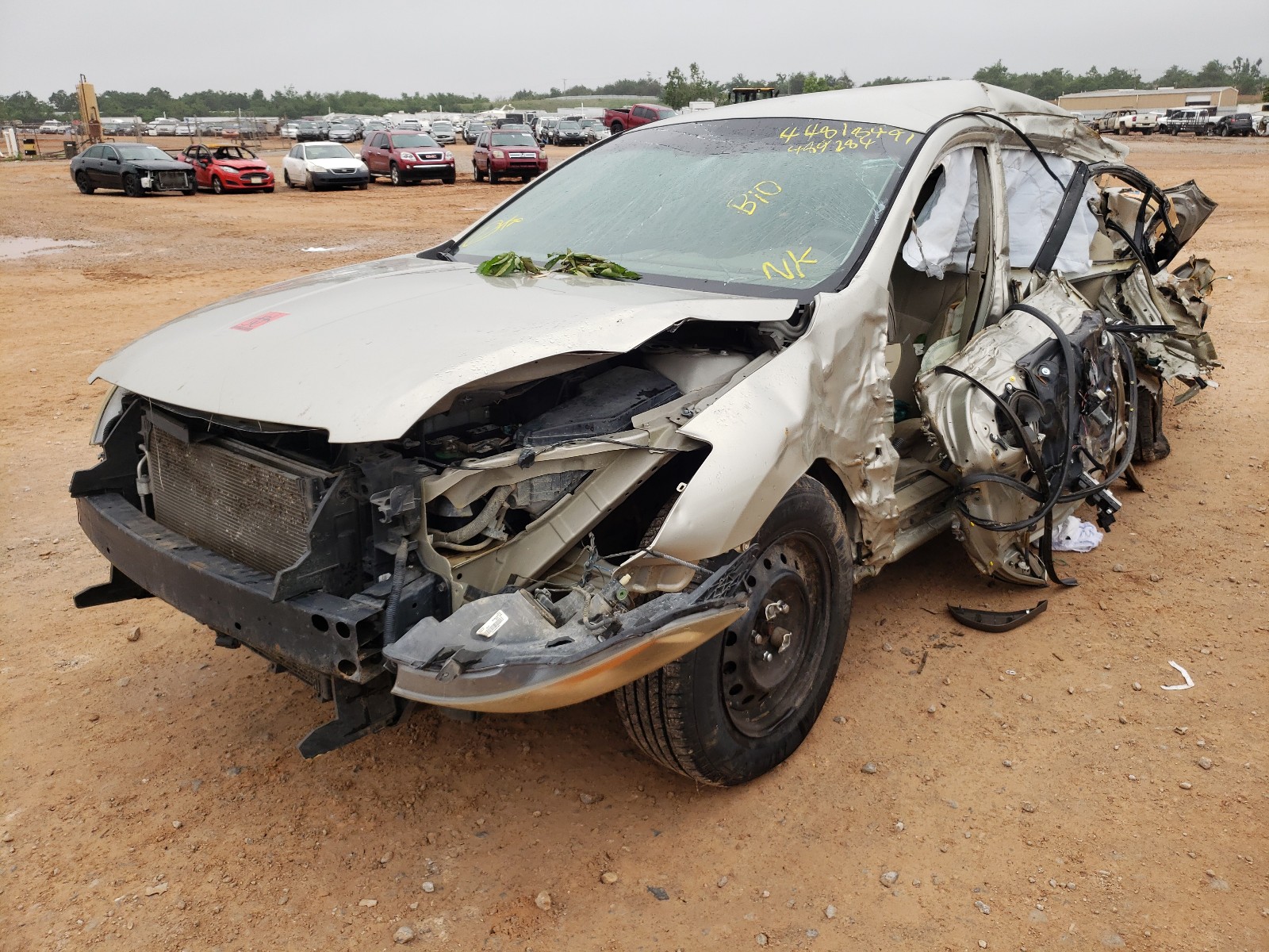 Photo 2 from auction – 2009 NISSAN ALTIMA 2.5 with VIN 1N4AL21E69N489284