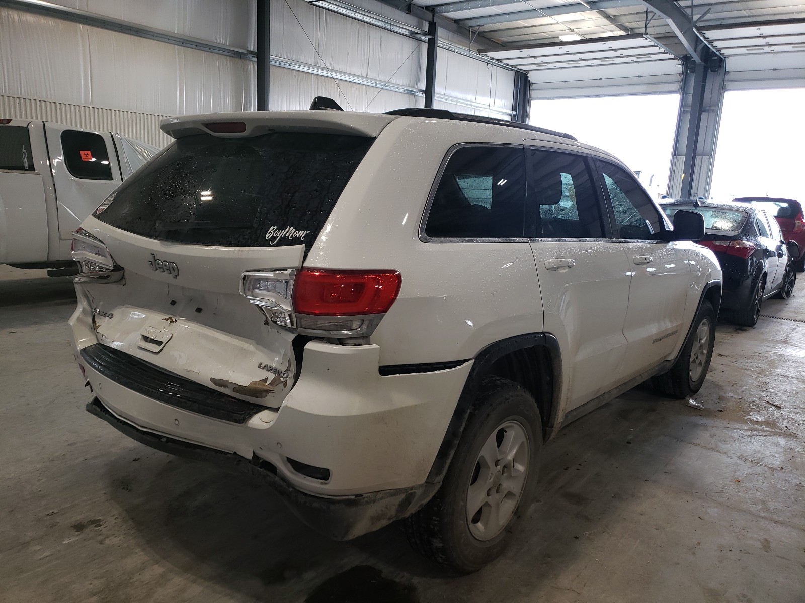 Photo 4 from auction – 2016 JEEP GRAND CHER with VIN 1C4RJFAG5GC496554