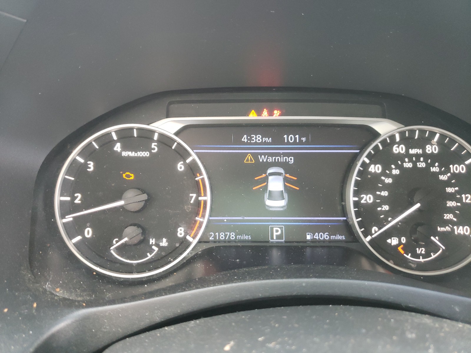 Photo 8 from auction – 2020 NISSAN ALTIMA S with VIN 1N4BL4BV3LC184813