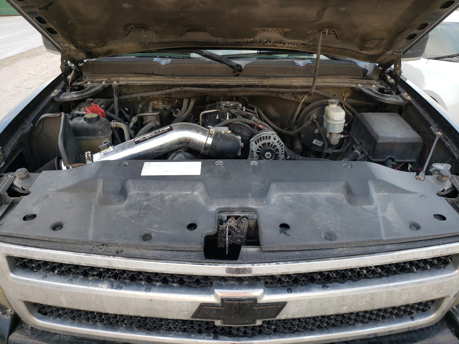Photo 7 from auction – 2013 CHEVROLET SILVERADO with VIN 3GCPCSE07DG190908