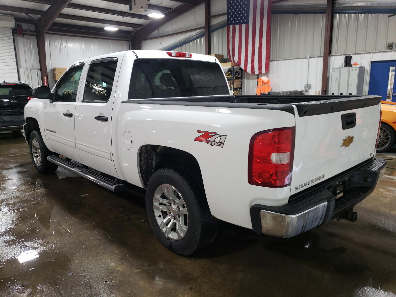 Photo 3 from auction – 2012 CHEVROLET SILVERADO with VIN 1GCPKSE79CF215226