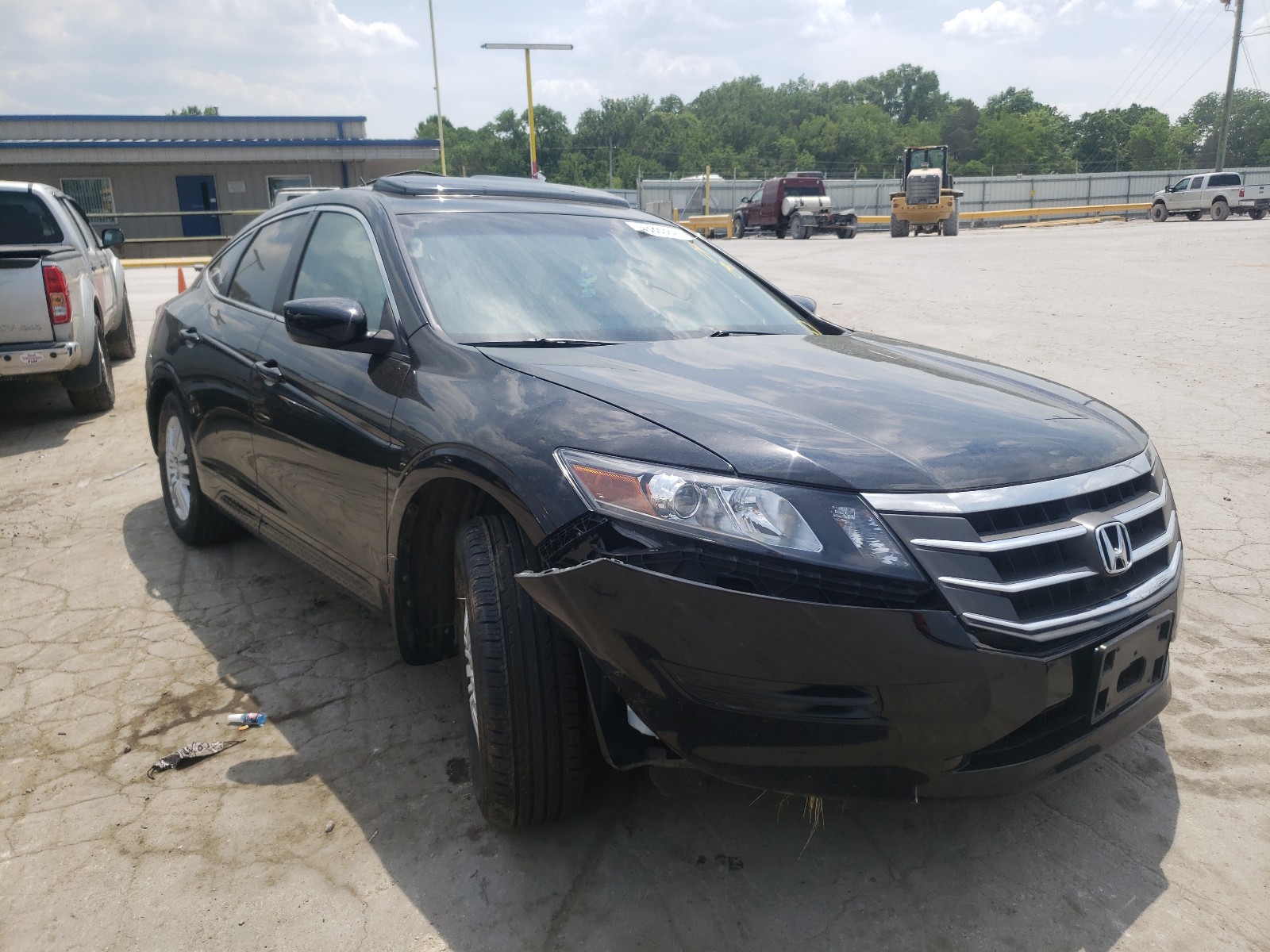 Photo 1 from auction – 2012 HONDA CROSSTOUR with VIN 5J6TF3H51CL004455