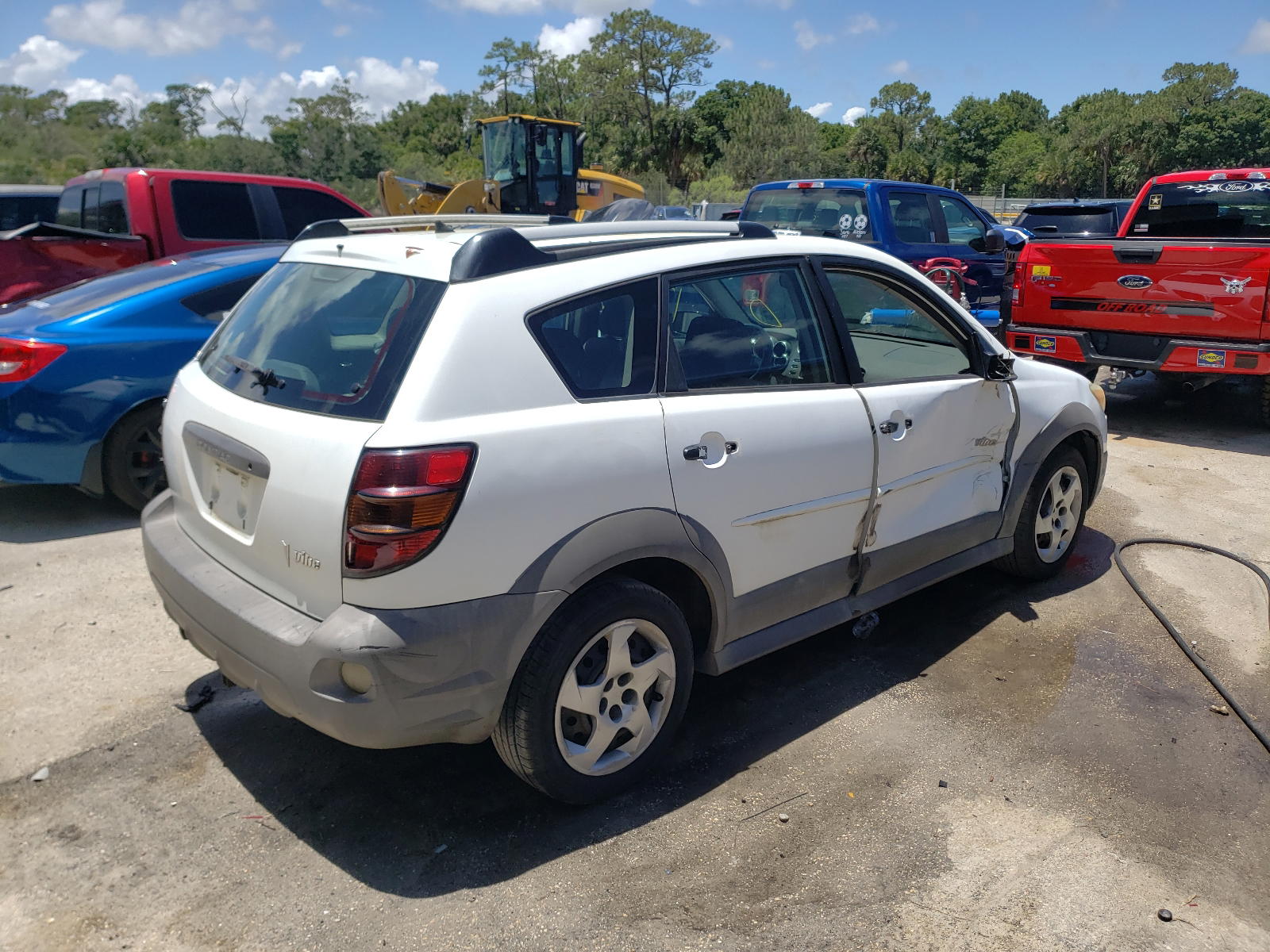 Photo 4 from auction – 2006 PONTIAC VIBE with VIN 5Y2SL65896Z408678