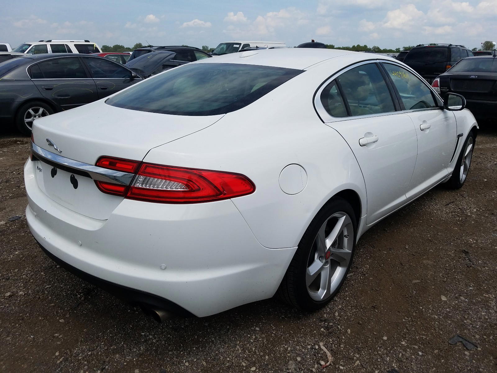 Photo 4 from auction – 2012 JAGUAR XF with VIN SAJWA0FB5CLS29357