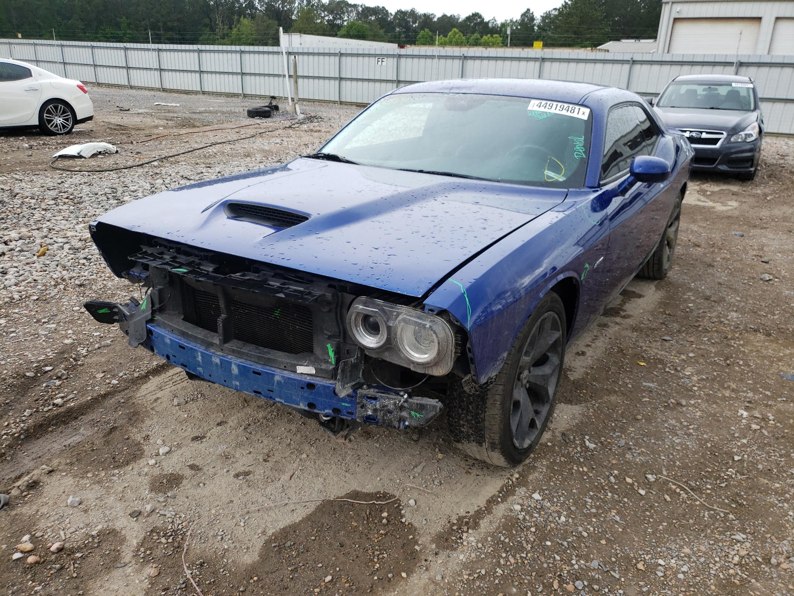 Photo 2 from auction – 2019 DODGE CHALLENGER with VIN 2C3CDZBT8KH593896