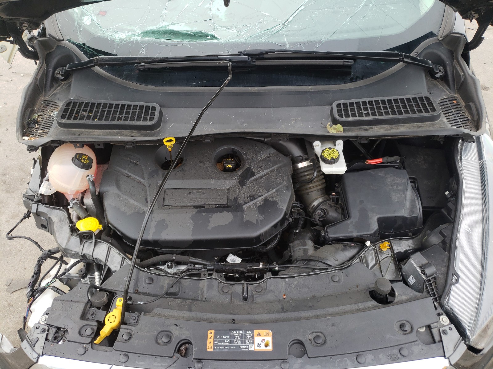 Photo 7 from auction – 2017 FORD ESCAPE TIT with VIN 1FMCU9J91HUC17107
