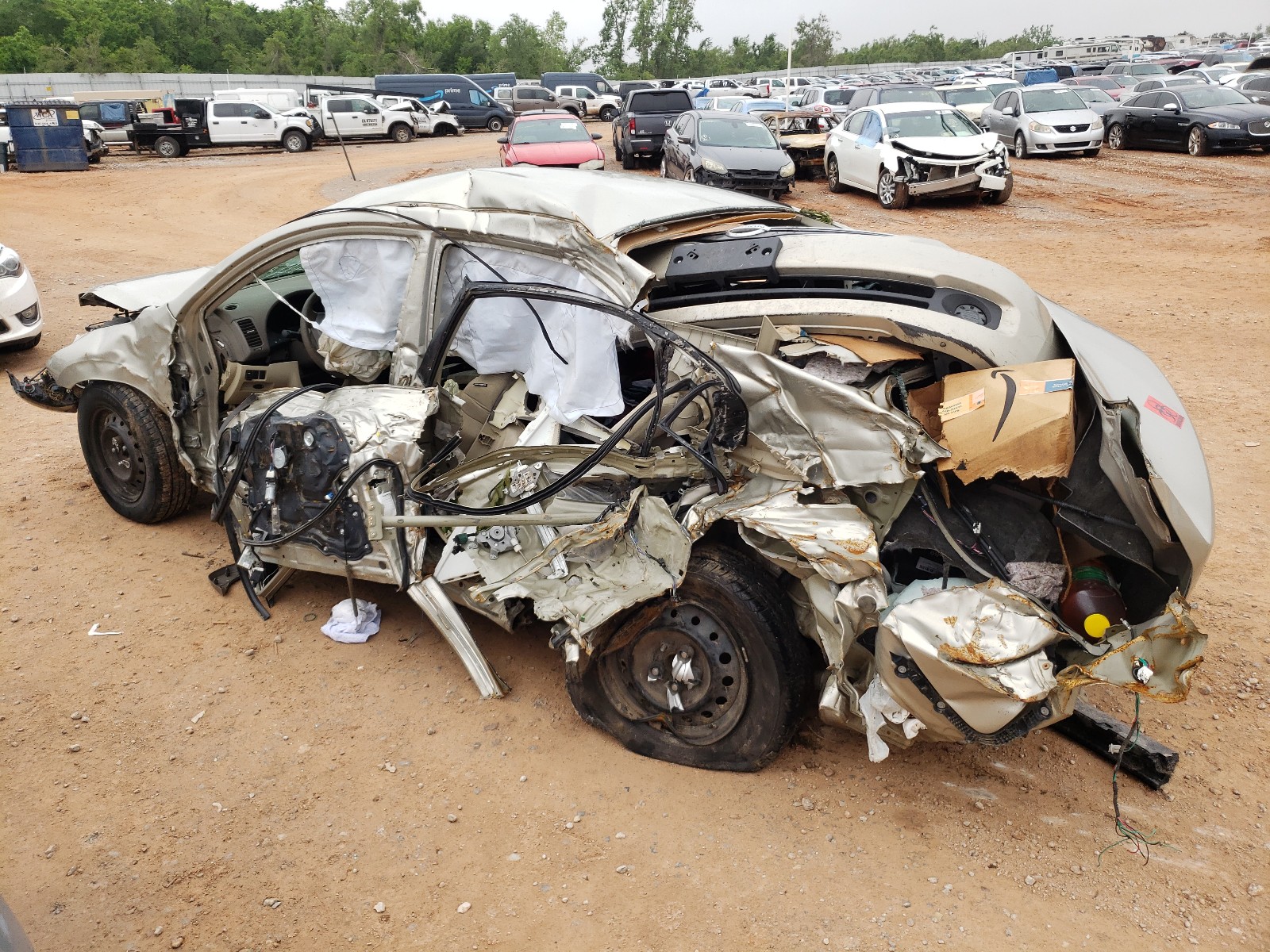 Photo 9 from auction – 2009 NISSAN ALTIMA 2.5 with VIN 1N4AL21E69N489284