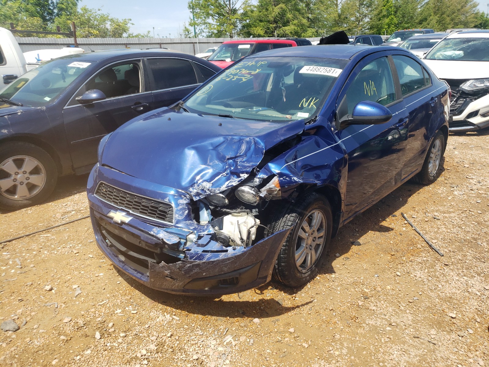 صورة رقم 2 من المزاد - 2012 CHEVROLET SONIC LS مع VIN 1G1JA5SH7C4230626