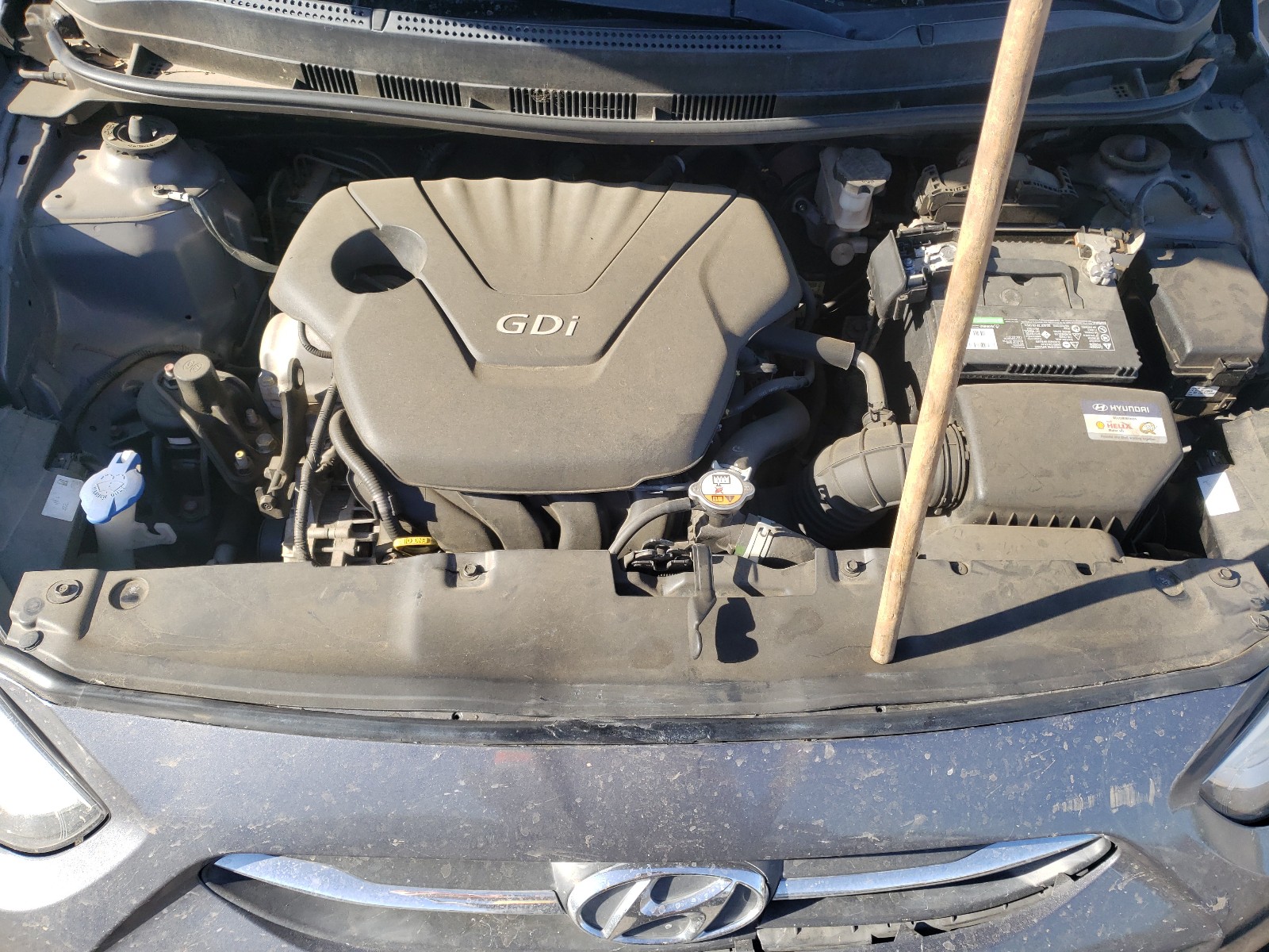 Photo 7 from auction – 2015 HYUNDAI ACCENT GLS with VIN KMHCT4AEXFU920608