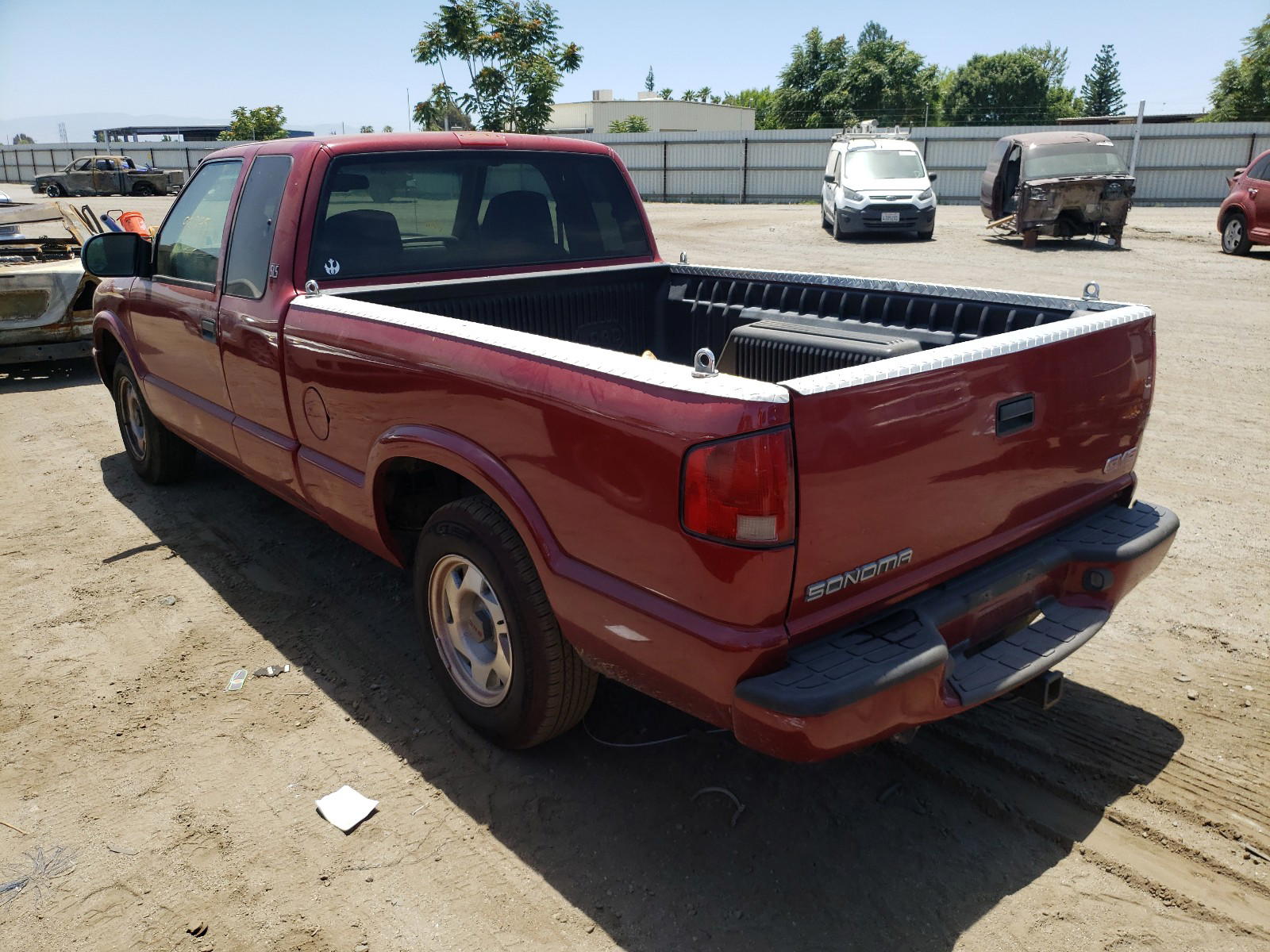 Photo 3 from auction – 2000 GMC SONOMA with VIN 1GTCS19W6Y8166864