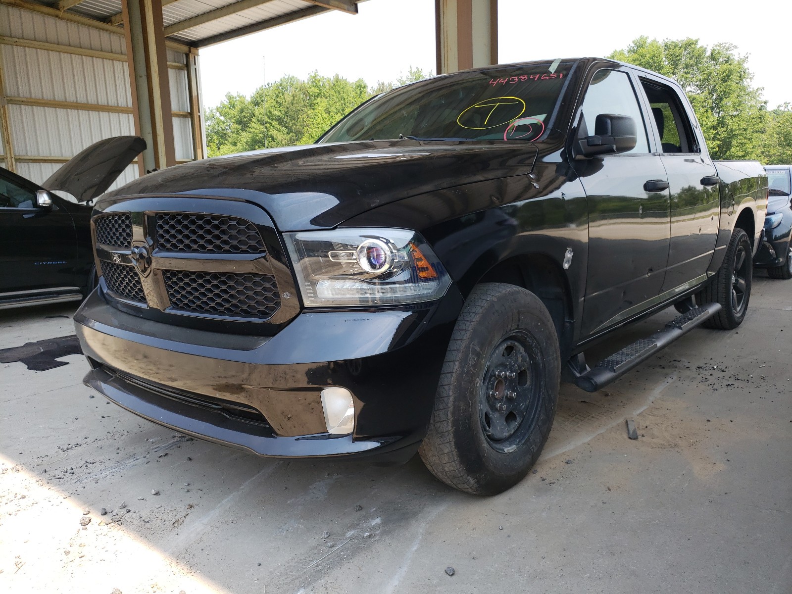 صورة رقم 2 من المزاد - 2013 RAM 1500 ST مع VIN 1C6RR6KT1DS717211