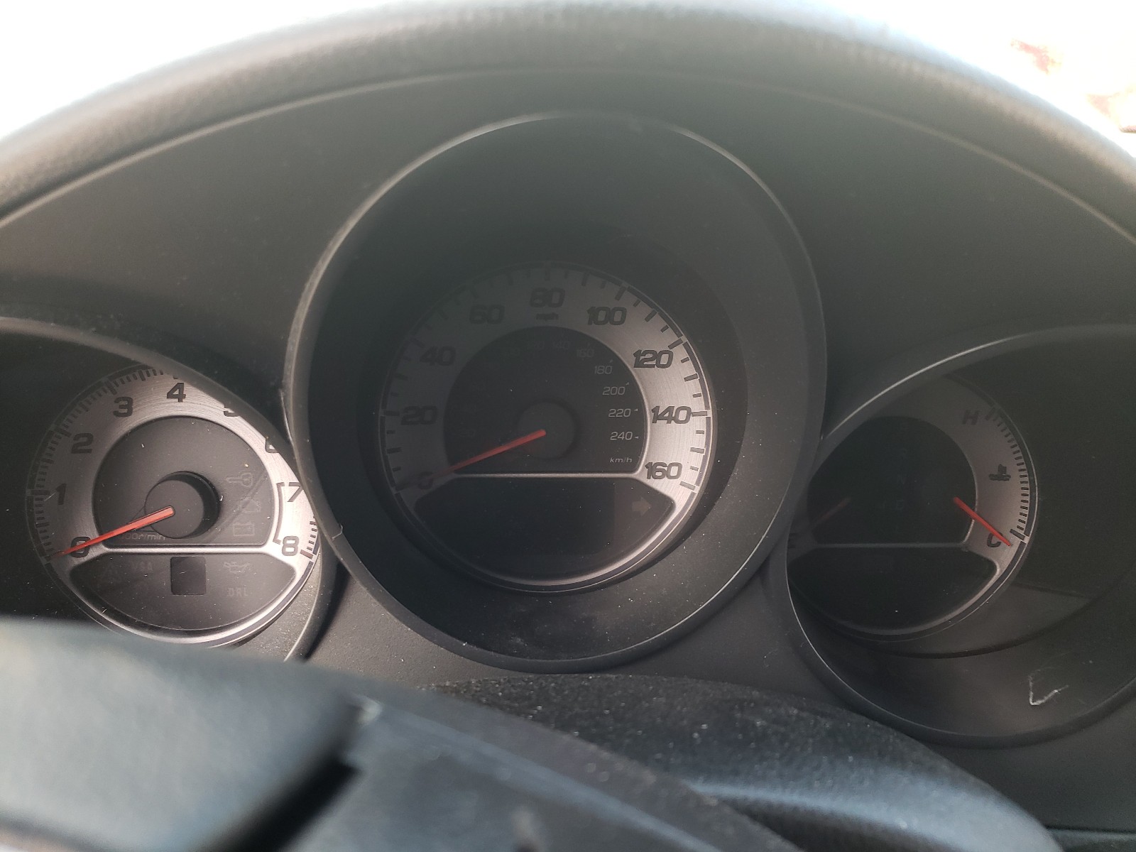 Photo 8 from auction – 2008 ACURA TL with VIN 19UUA66268A010856