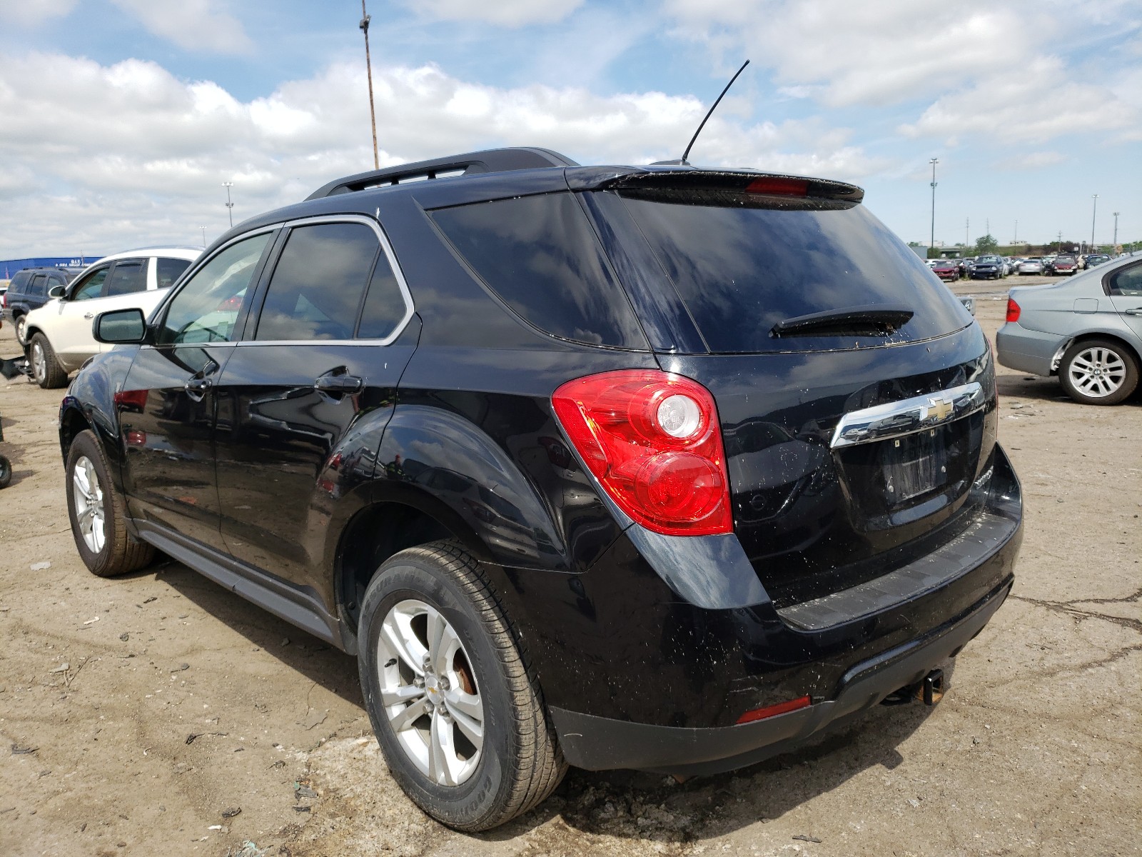Photo 3 from auction – 2015 CHEVROLET EQUINOX LT with VIN 2GNALBEK1F6405566