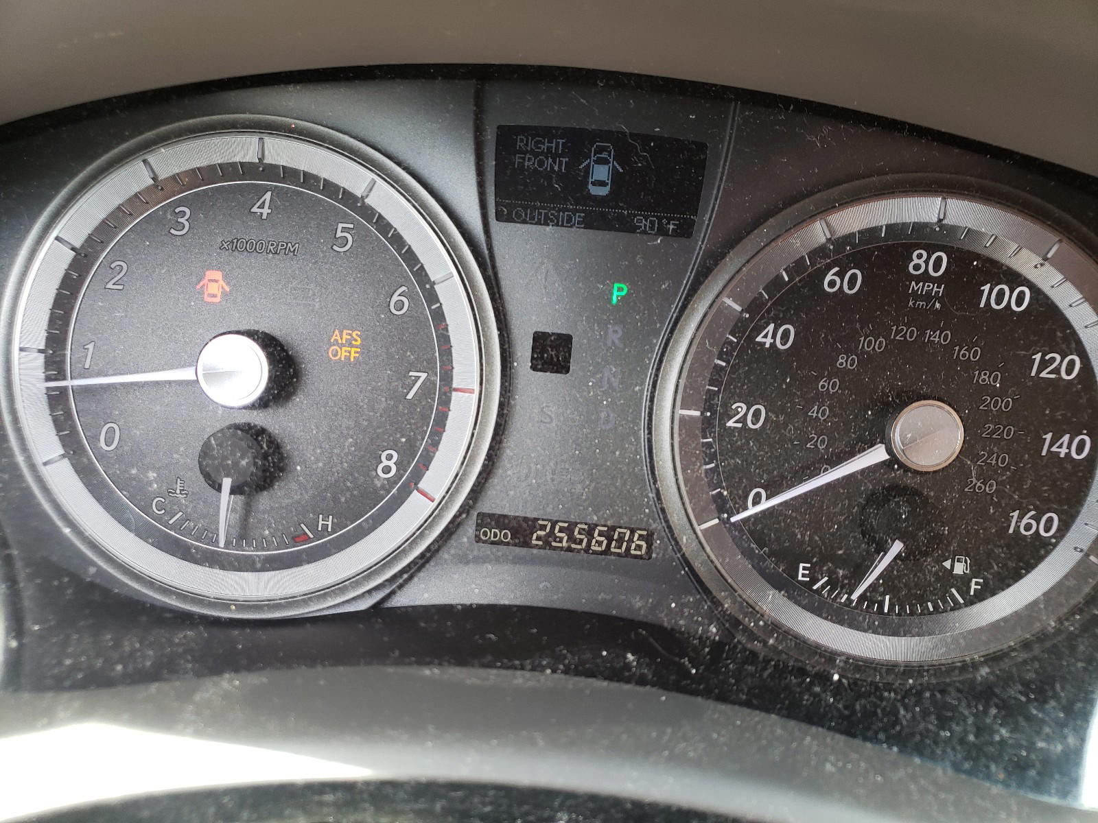 Photo 8 from auction – 2007 LEXUS ES 350 with VIN JTHBJ46GX72081569