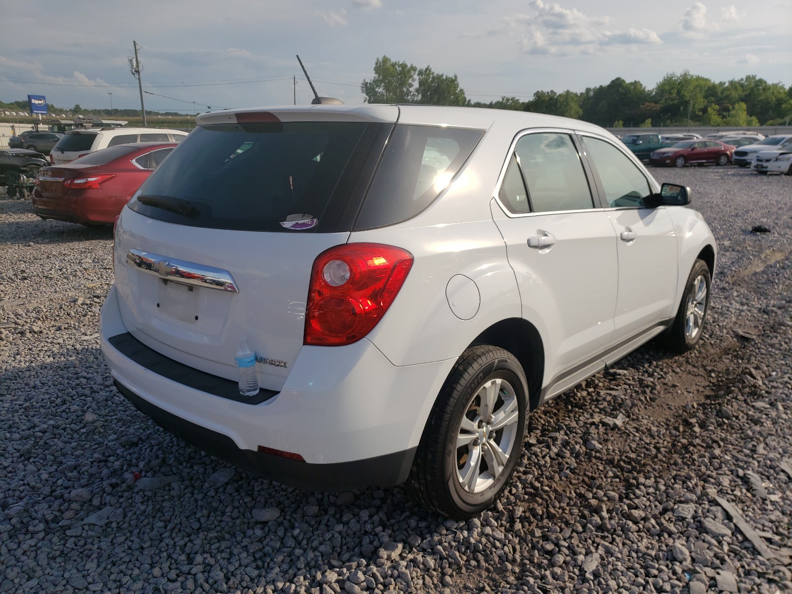 Photo 4 from auction – 2015 CHEVROLET EQUINOX LS with VIN 2GNALAEK8F1133721