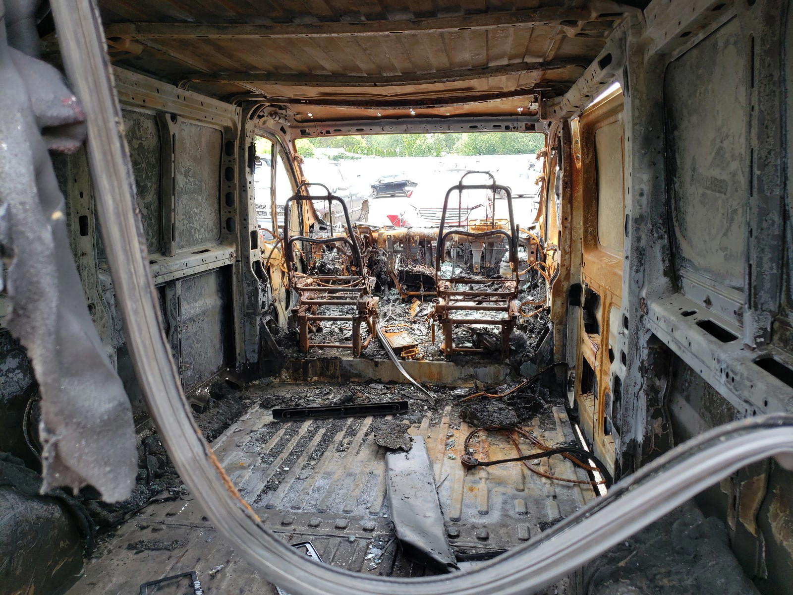 Photo 10 from auction – 2020 RAM PROMASTER with VIN 3C6TRVAG1LE107699