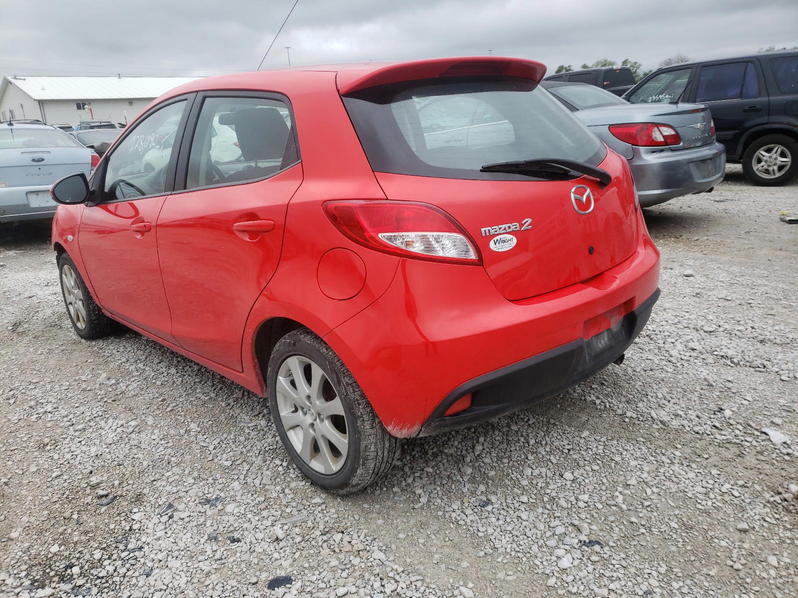 Photo 3 from auction – 2011 MAZDA MAZDA2 with VIN JM1DE1HY0B0120600