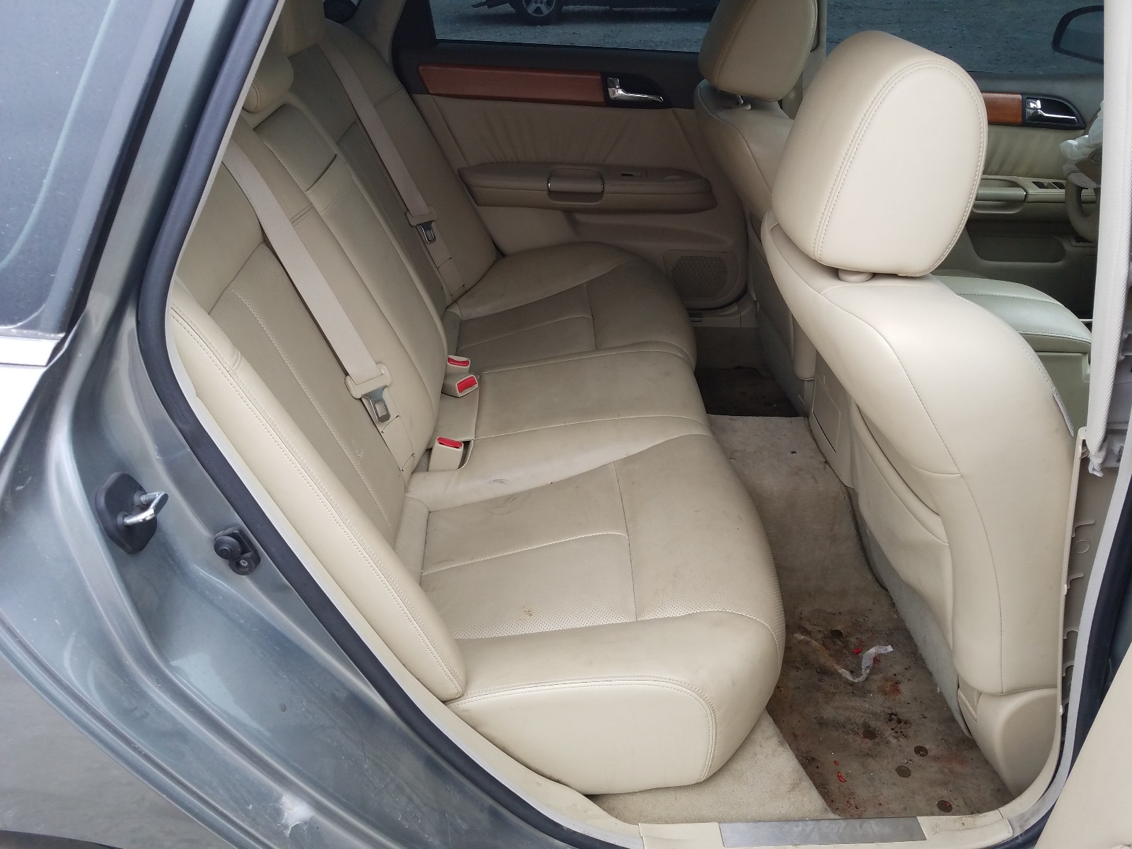Photo 6 from auction – 2006 INFINITI M35 BASE with VIN JNKAY01E26M111446
