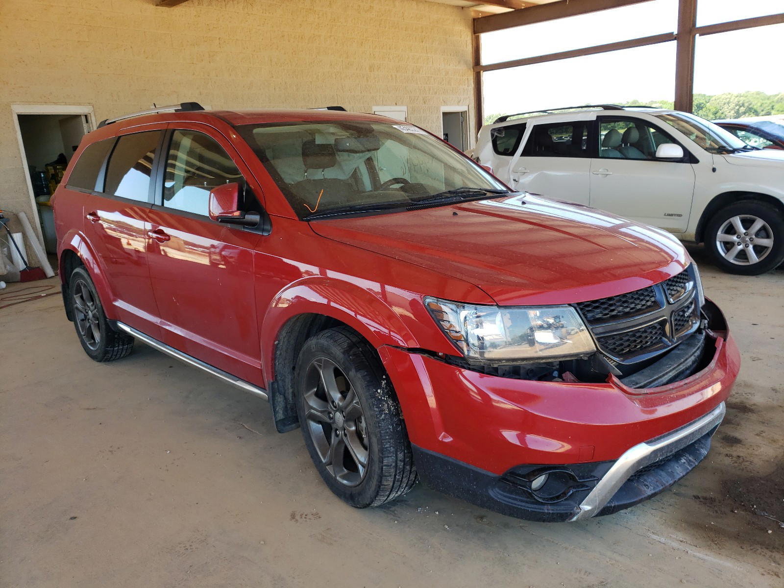 DODGE JOURNEY CR 2015 with VIN 3C4PDCGB5FT654581 - Photo from auction