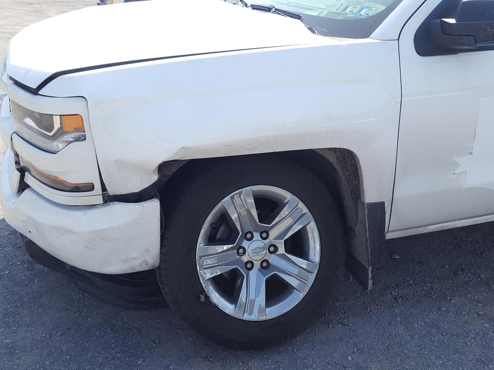 Photo 9 from auction – 2017 CHEVROLET SILVERADO with VIN 1GCVKPEC2HZ151912