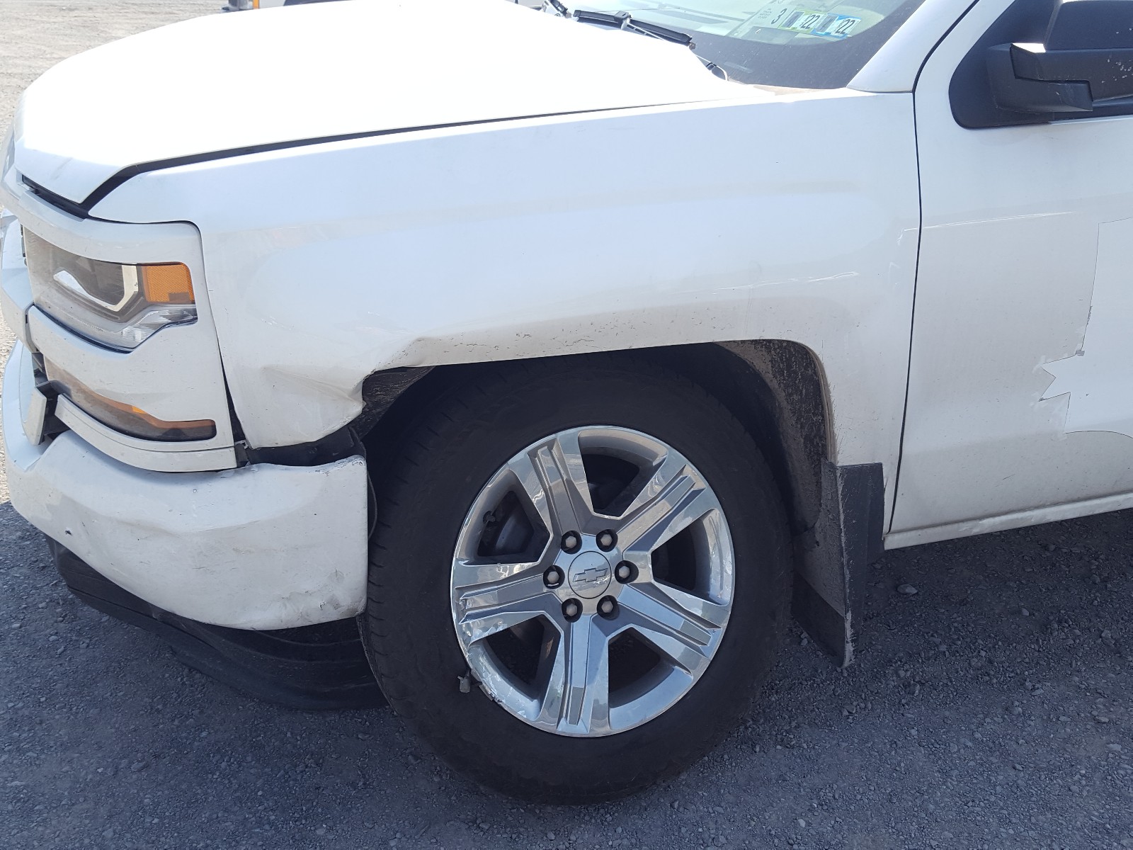 Zdjęcie 9 z aukcji – 2017 CHEVROLET SILVERADO z VIN 1GCVKPEC2HZ151912