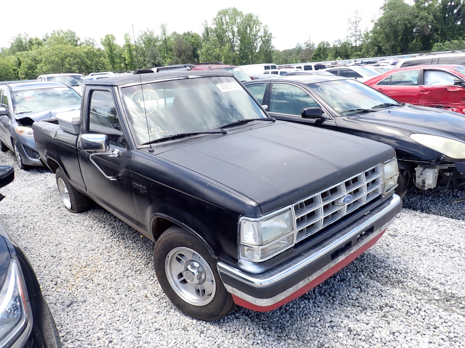 FORD RANGER 1992 with VIN 1FTCR10A0NUD42047 - Photo from auction